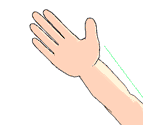 Animate using poses.. just add a pose and then, in a number of frames, add a different pose!