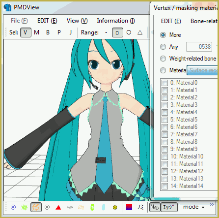 I'm a material girl! Editing Model Materials in PMDE on LearnMMD.com I'm a material girl! Editing Model Materials in PMDE on LearnMMD.com