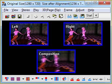 Use StereoMovie Maker to produce stereo MMD videos Use StereoMovie Maker to produce stereo MMD videos